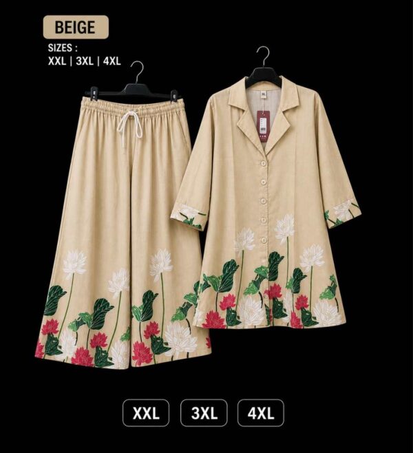 Premium Floral Co-ord Set for Women