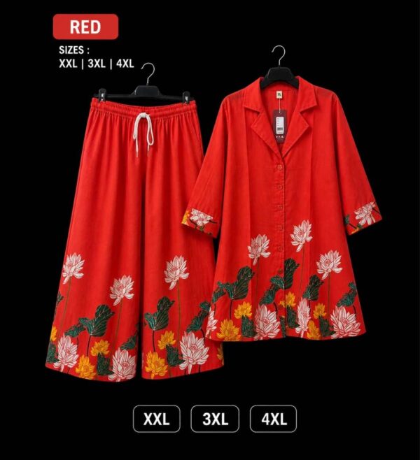 Premium Floral Co-ord Set for Women