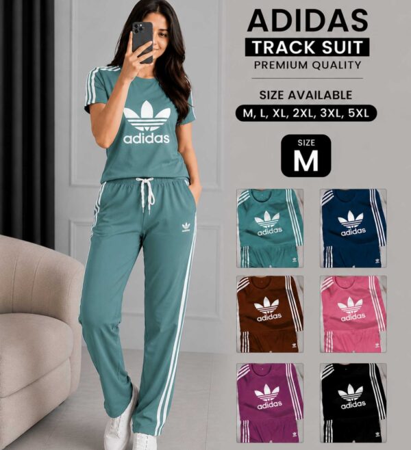 Women’s Premium Cotton Track Suit Set