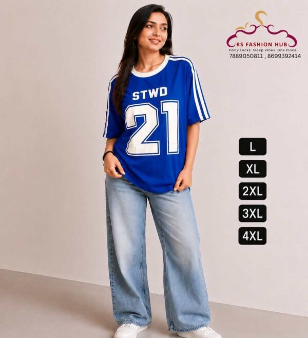 Oversized T-Shirt for Women