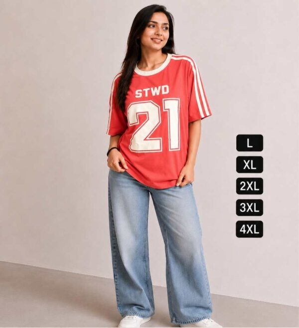 Oversized T-Shirt for Women